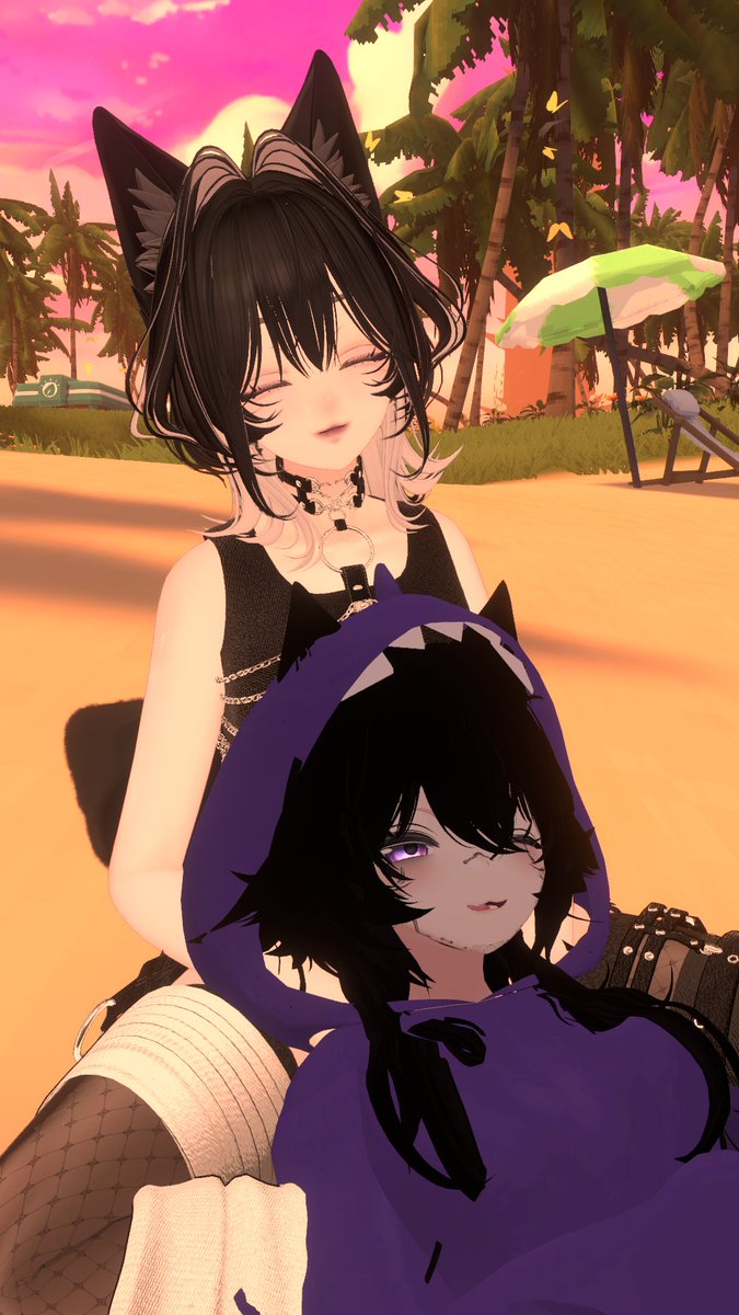 rixtyvrc's tweet photo. Having fun fishing! 🎣🌊 

#LUMINA_EX #VRChat https://t.co/TiLY6BnOWg