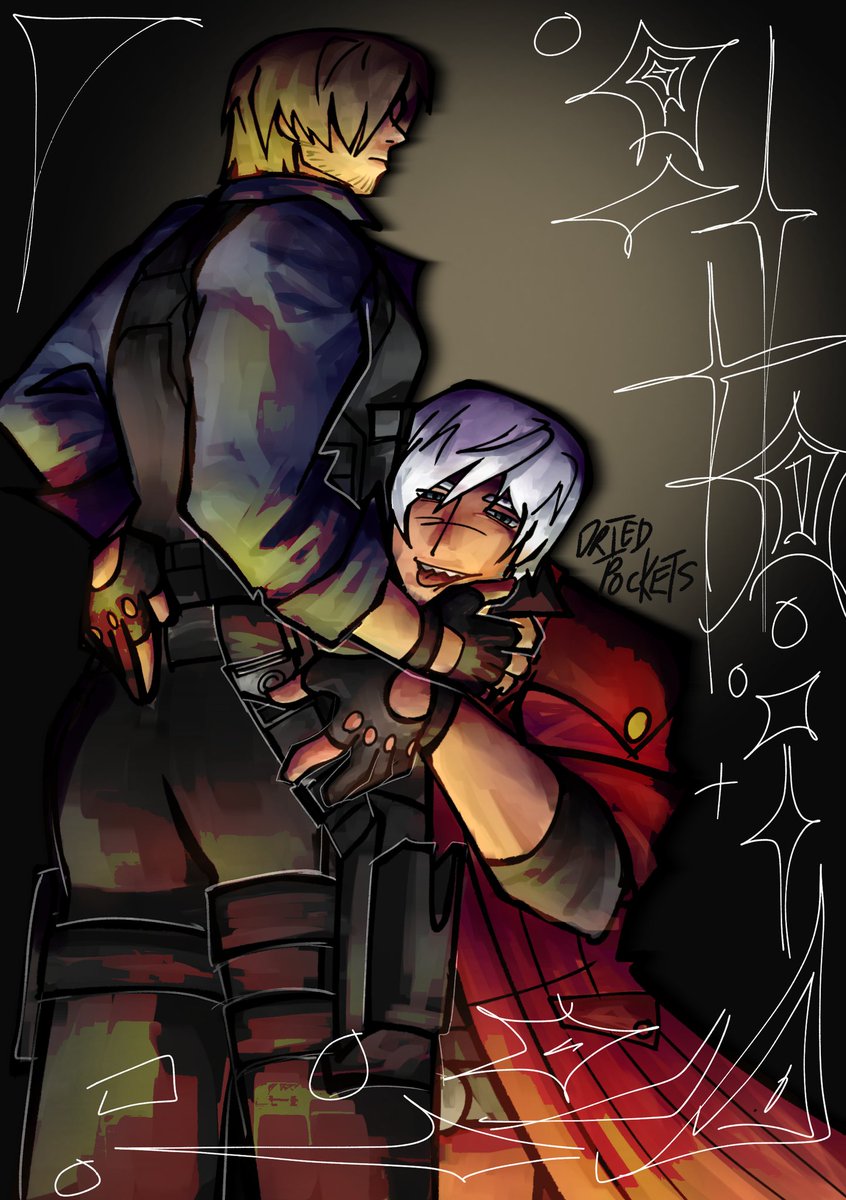 Very scary uncs
#danteleon #dmc #re