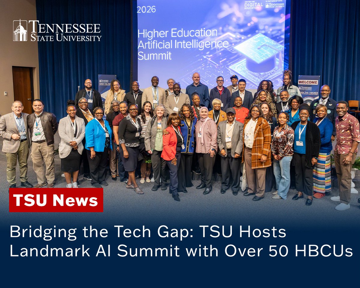 Tennessee State University tweet media