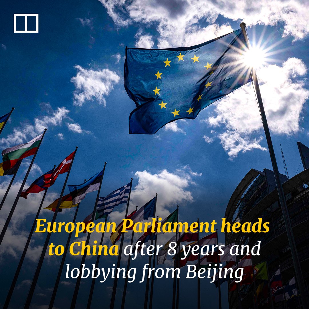 SCMPNews's tweet image. They will meet officials, customs and port authorities, lawmakers and companies, including Shein and Temu.

(Link in comments)

#eu #china #consumer #trade #economy #news #scmpnews #scmp