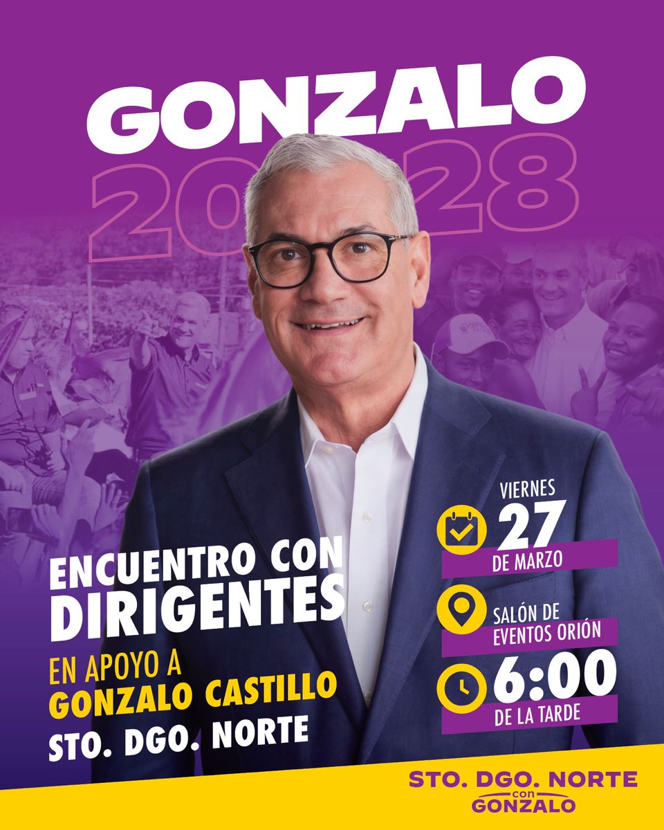 SDN CON GONZALO tweet media