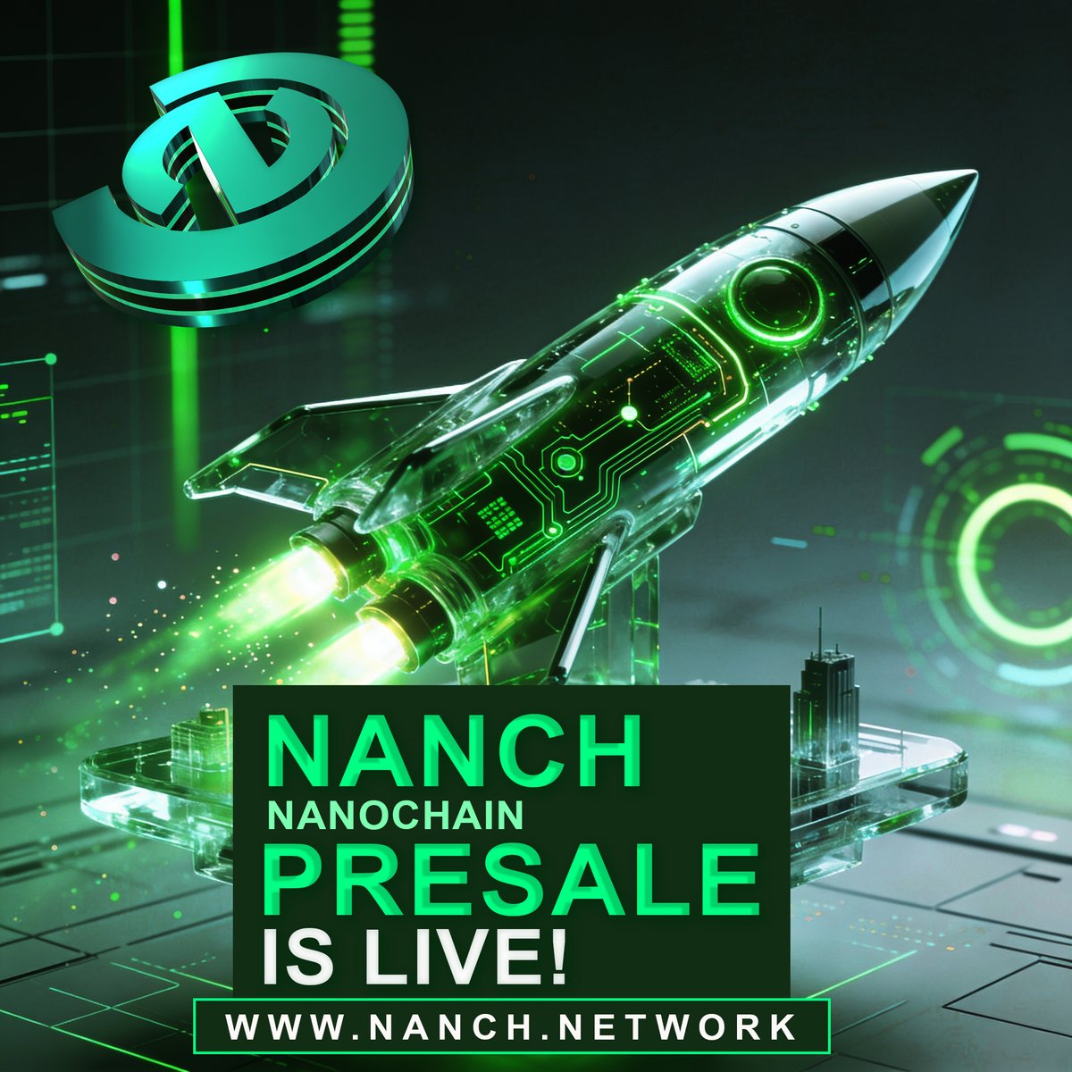 NanchNet's tweet image. Final call for this stage.
Price moves up, not back.
Secure your spot now.
 purchase.nanch.network

#nanochain #nanch #presale #web3 #blockchain #crypto #defi #earlyaccess #onchain