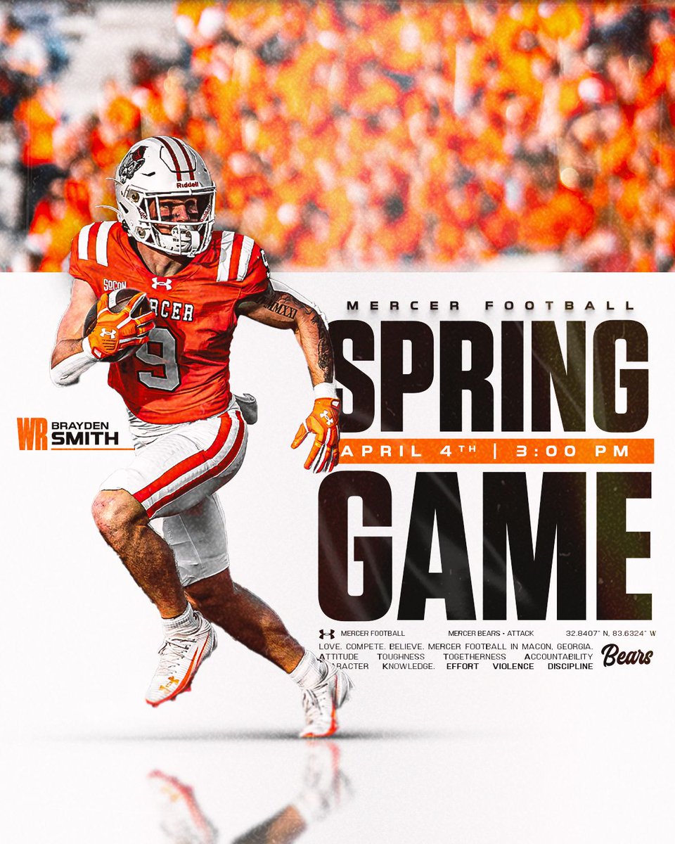 Mercer Football tweet media