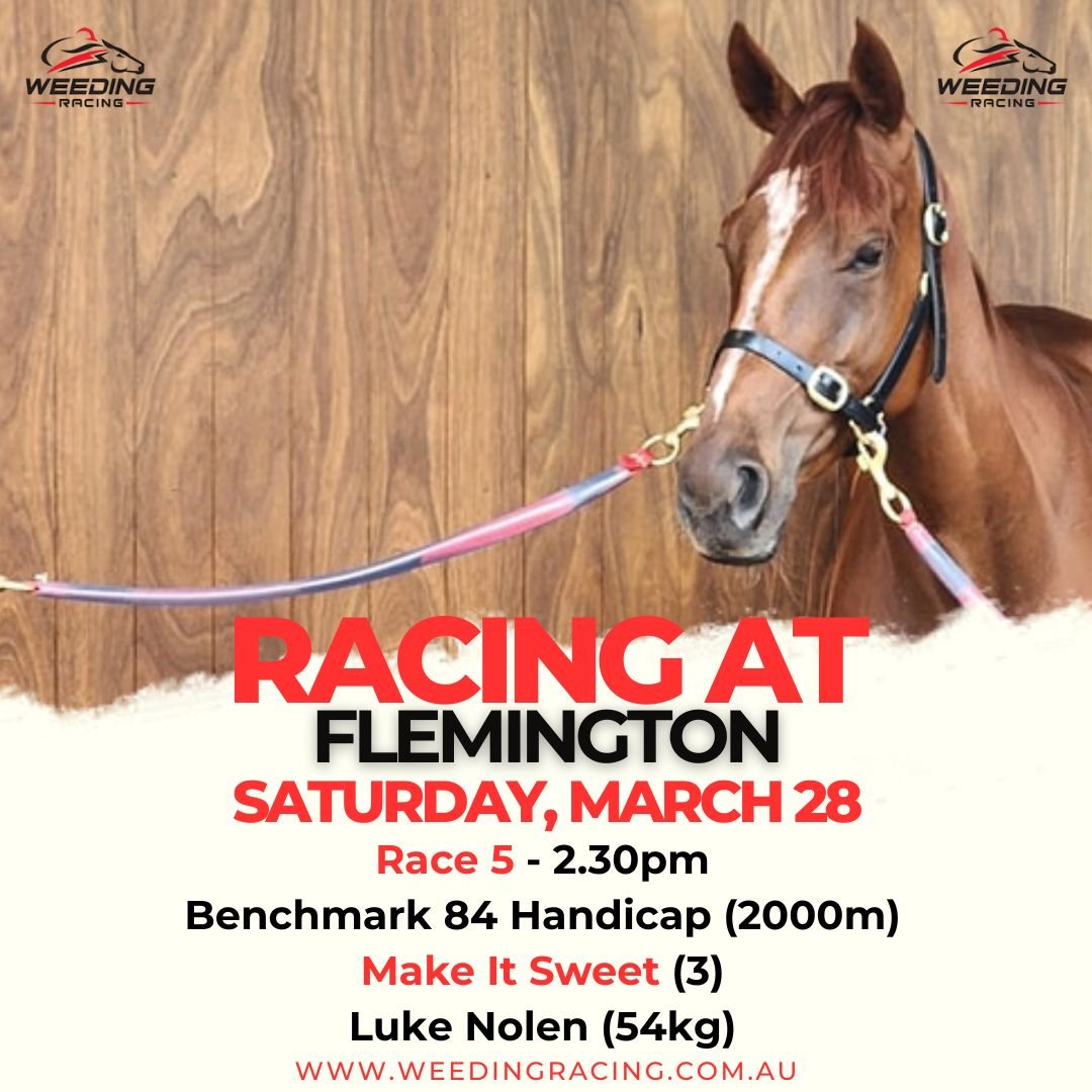 Weeding Racing tweet media