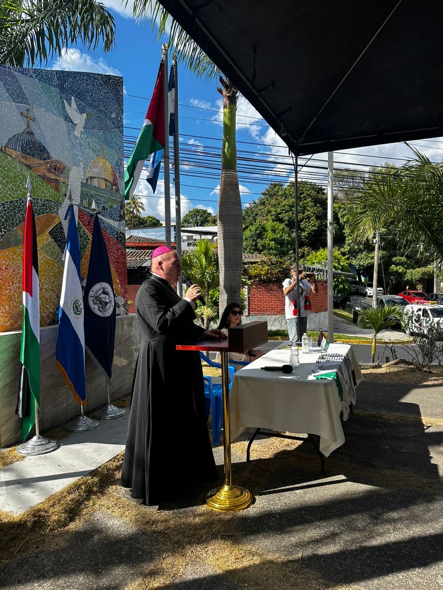 Embajada de Palestina en El Salvador tweet media