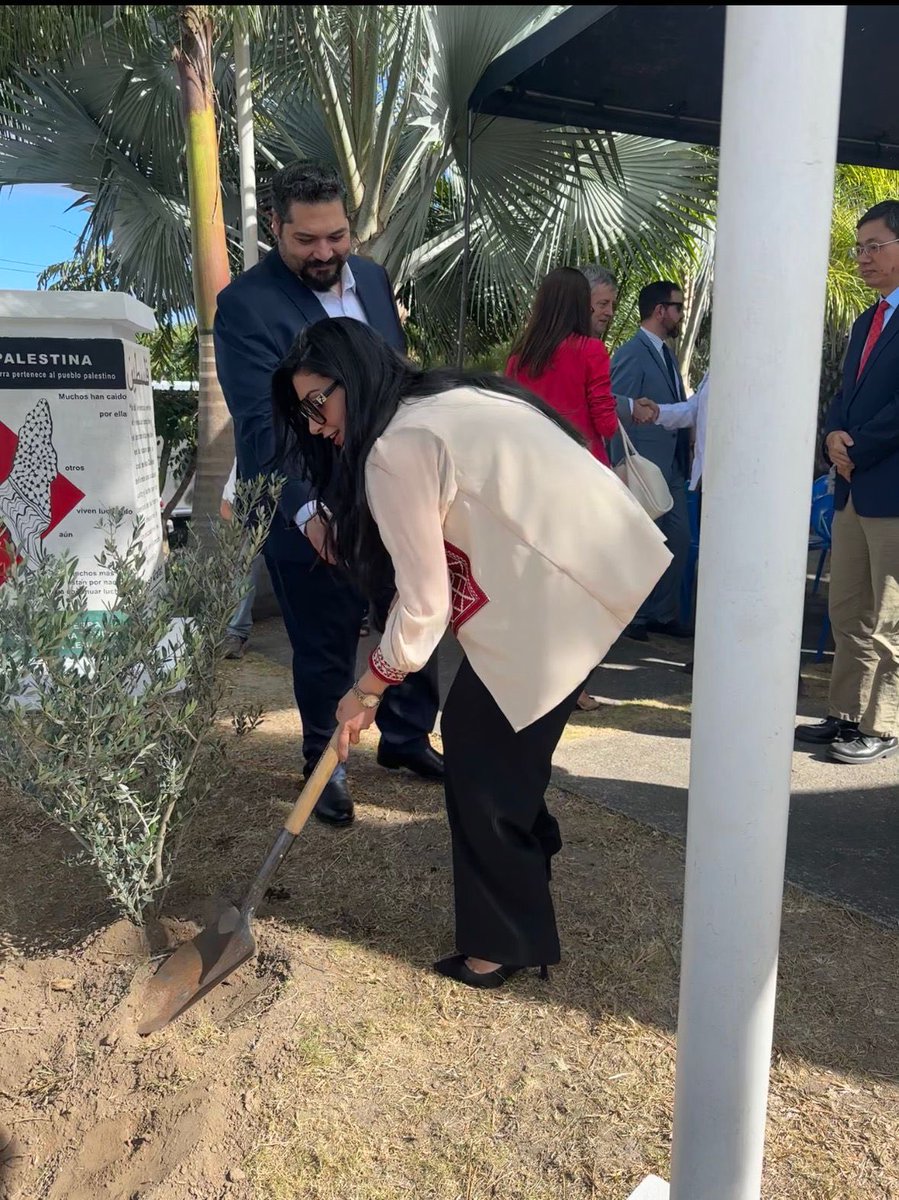 Embajada de Palestina en El Salvador tweet media