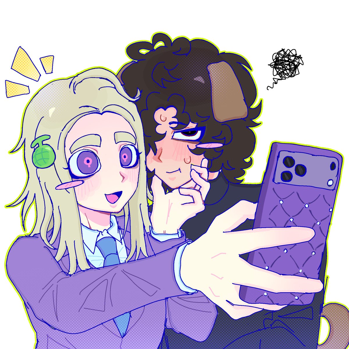 JJ ♡’s Kagutsuchi tweet media