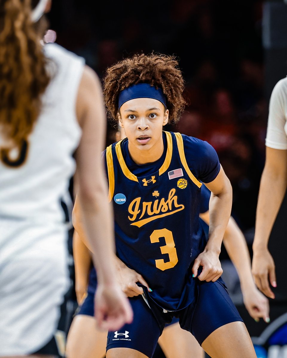 mattfreeman05_'s tweet photo. Notre Dame to the Elite 8. 

Hannah Hidalgo: 31 points, 11 rebounds, 7 assists and 10 steals https://t.co/GootwvRk3H