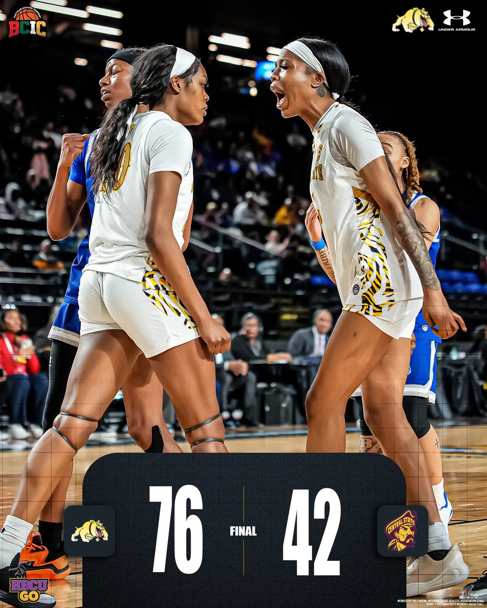 Bowie State Athletics tweet media