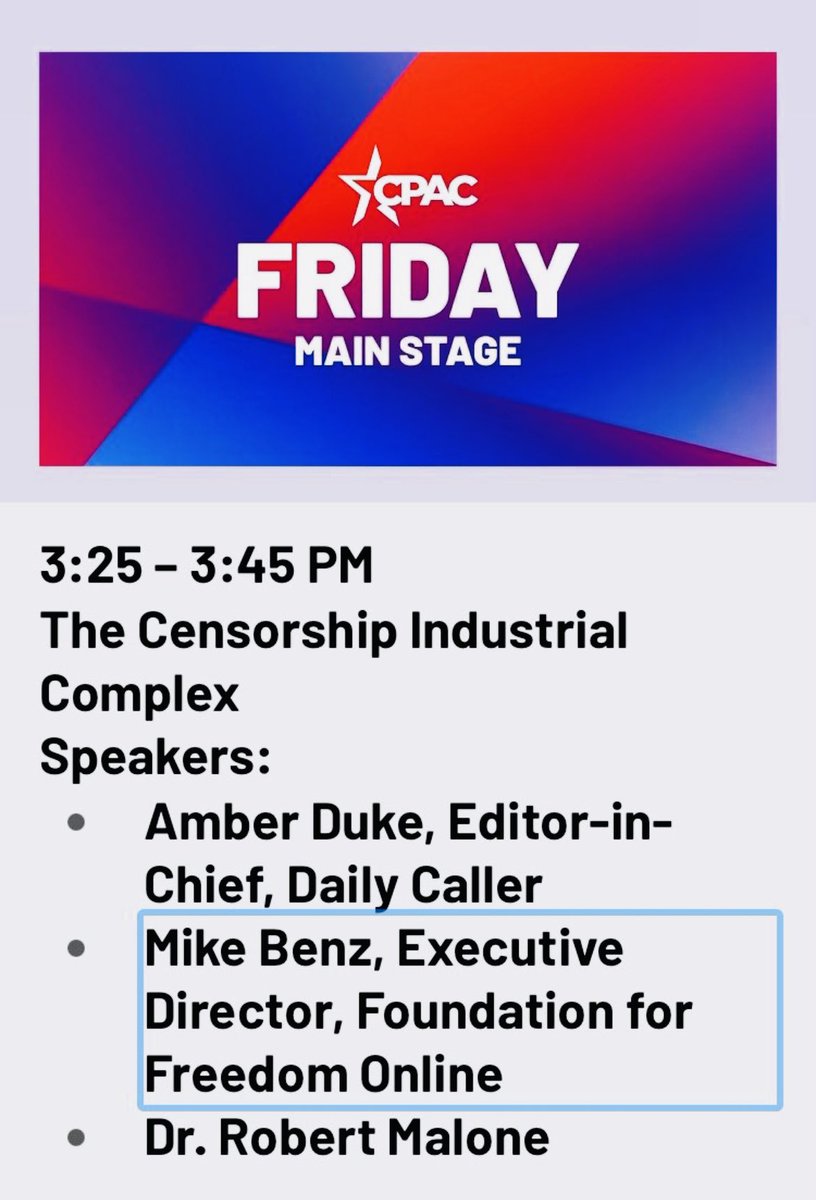 Mike Benz tweet media