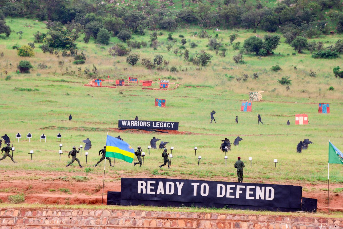 Rwanda Defence Force tweet media