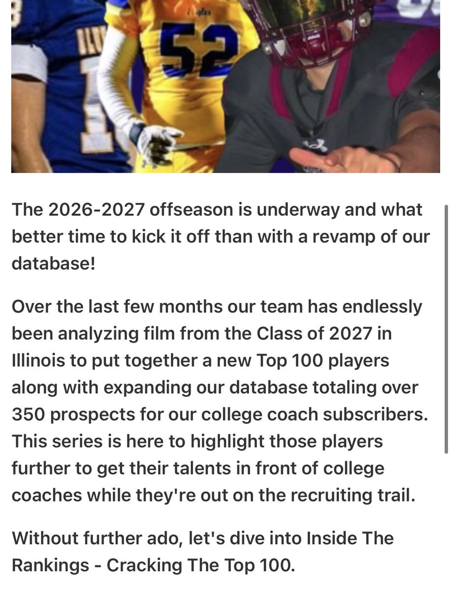 Sam Vandello tweet media
