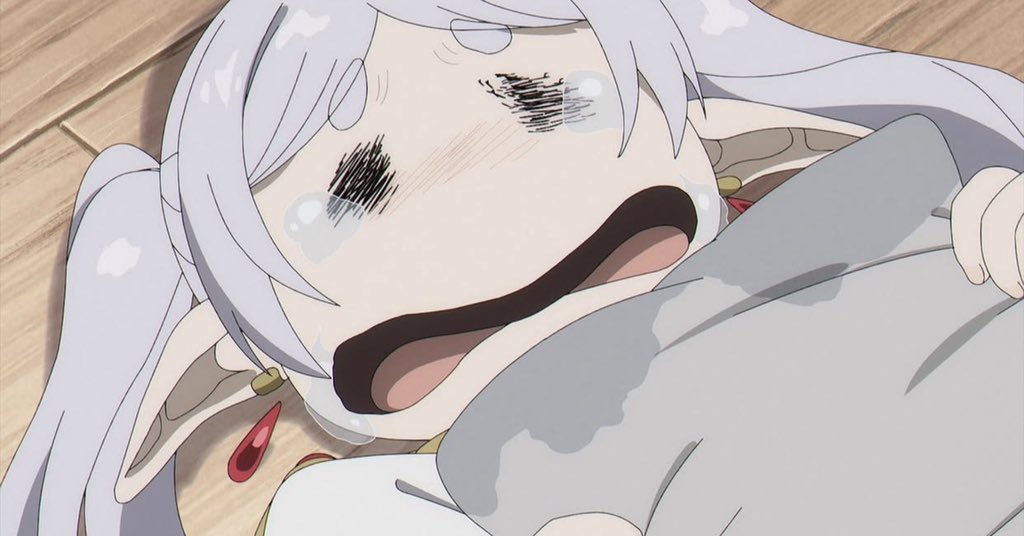 frieren a grande maga tweet media