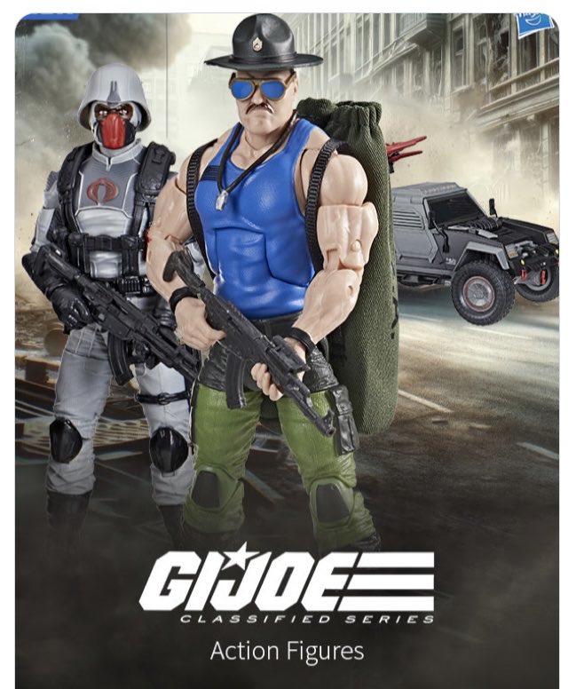 SGT SLAUGHTER tweet media