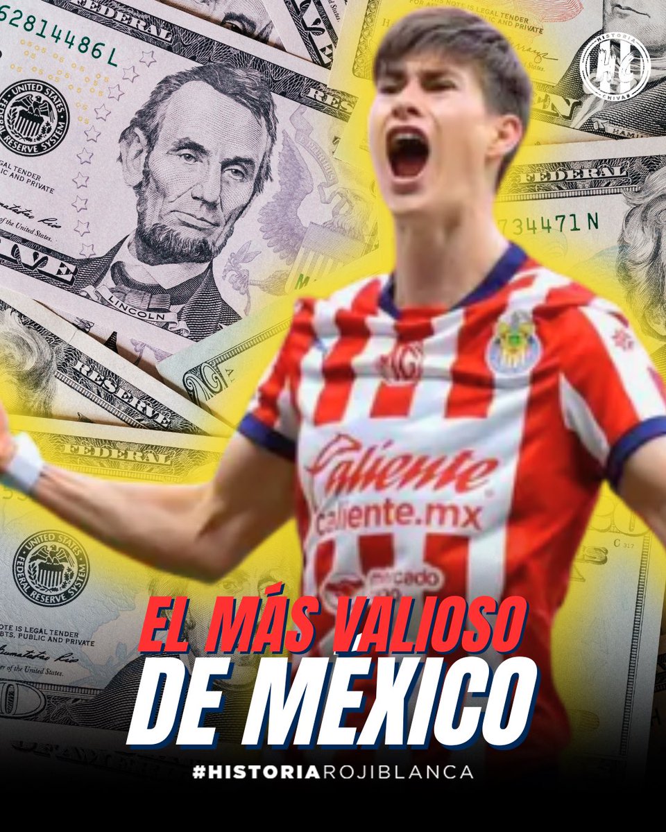 Historia Chivas tweet media