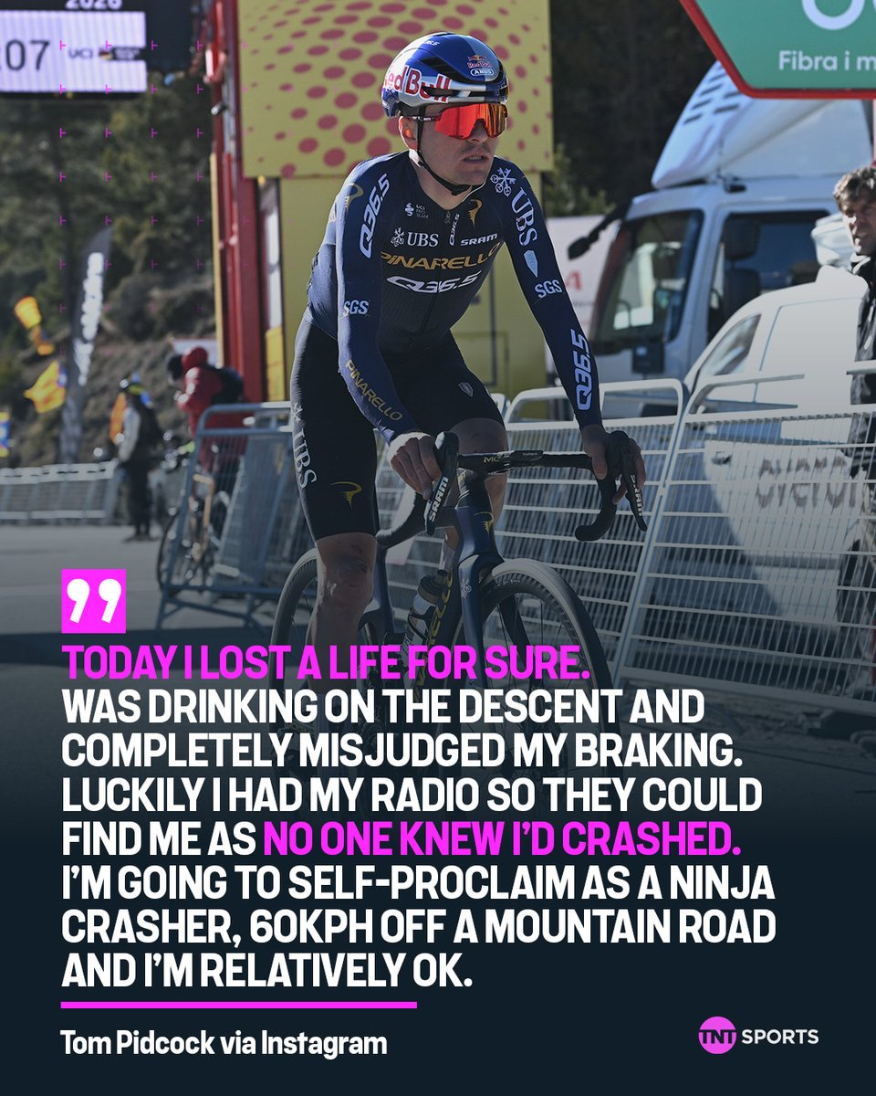 Cycling on TNT Sports tweet media