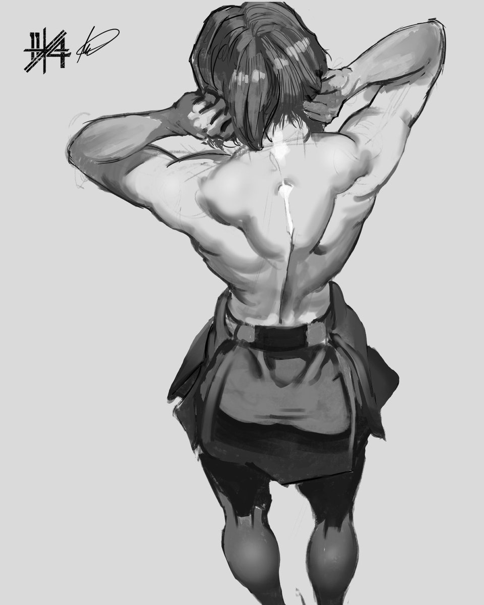 I saw <a href="/WaifuCrematori/">Crema</a> post and i had to do a study!!!