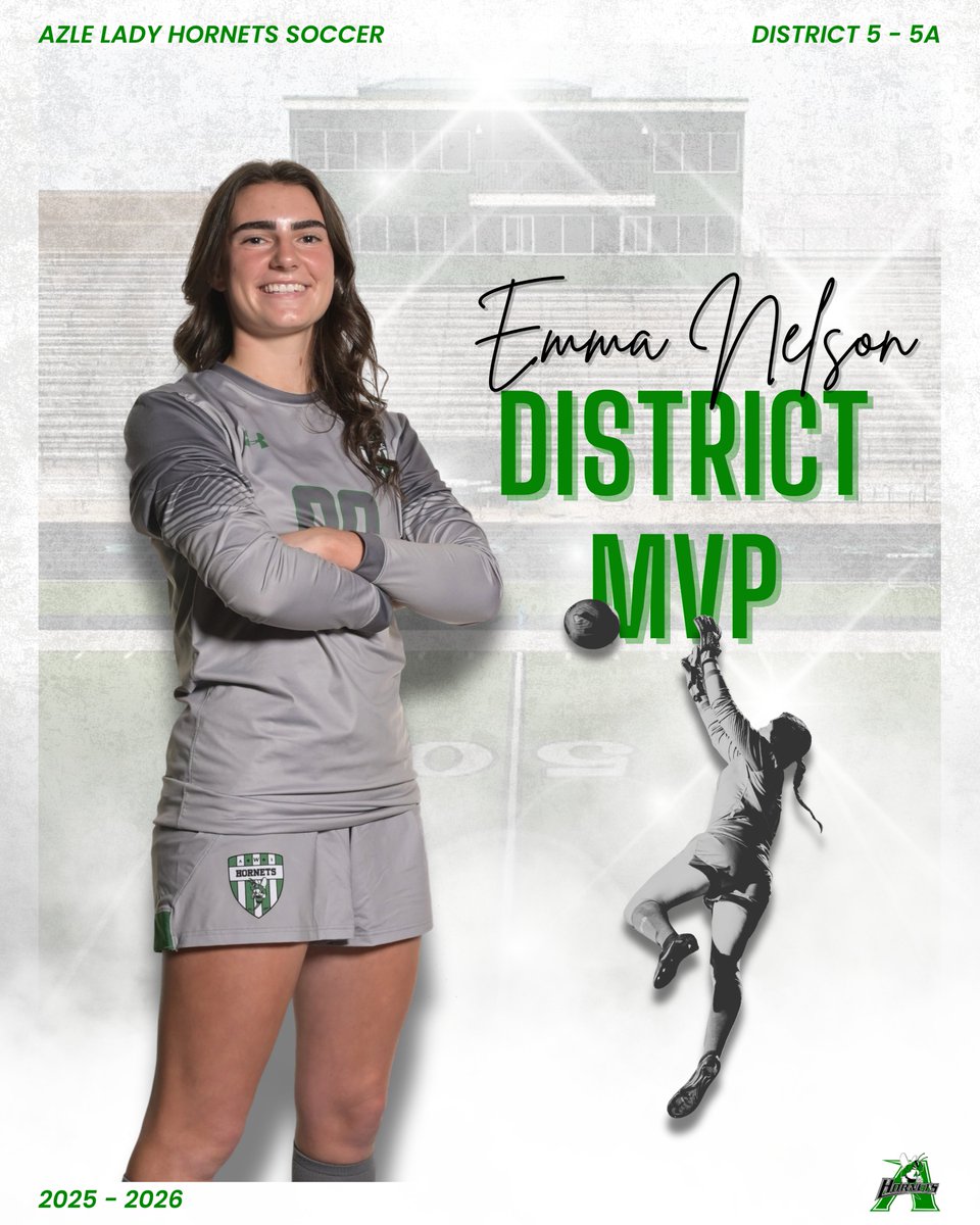 AzleSoccer's tweet photo. 🏆District Most Valuable Player 🏆
Senior, Emma Nelson https://t.co/1xo3fsx9rW
