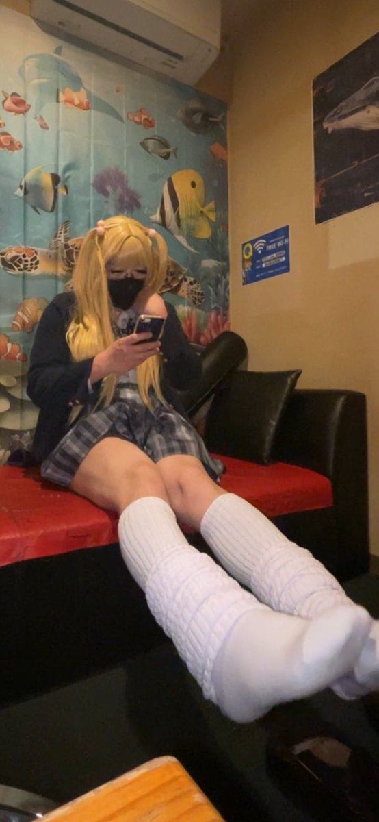 めぐみ♂変態M女装 tweet media
