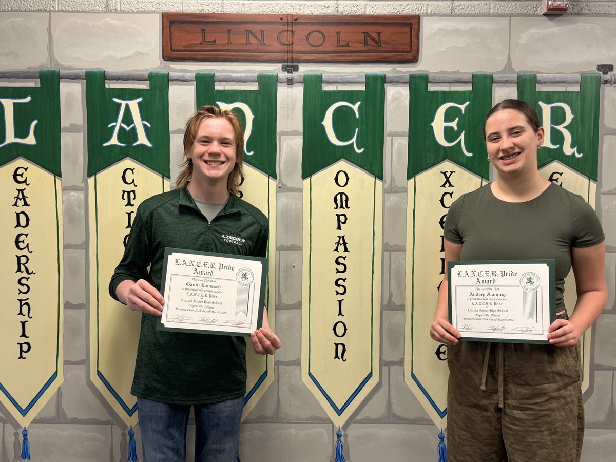 Lincoln Lancers tweet media