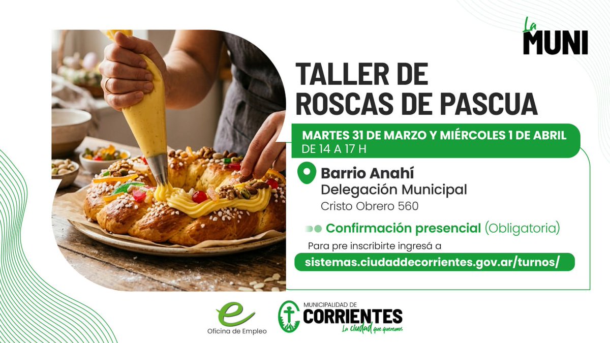 Municipalidad de Corrientes tweet media