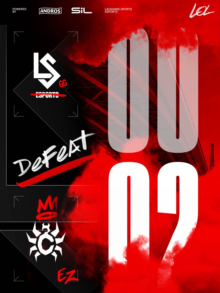 eLS | Lausanne-Sport Esports tweet media