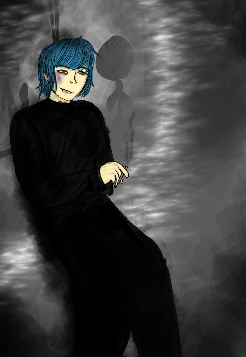 wwwekdlf's tweet photo. Ось такий ще артик є. Малював ще в минулому місяці ＼(^o^)／ Here's another art piece. I drew it last month ＼(^o^)／ https://t.co/7peX4Utlkl