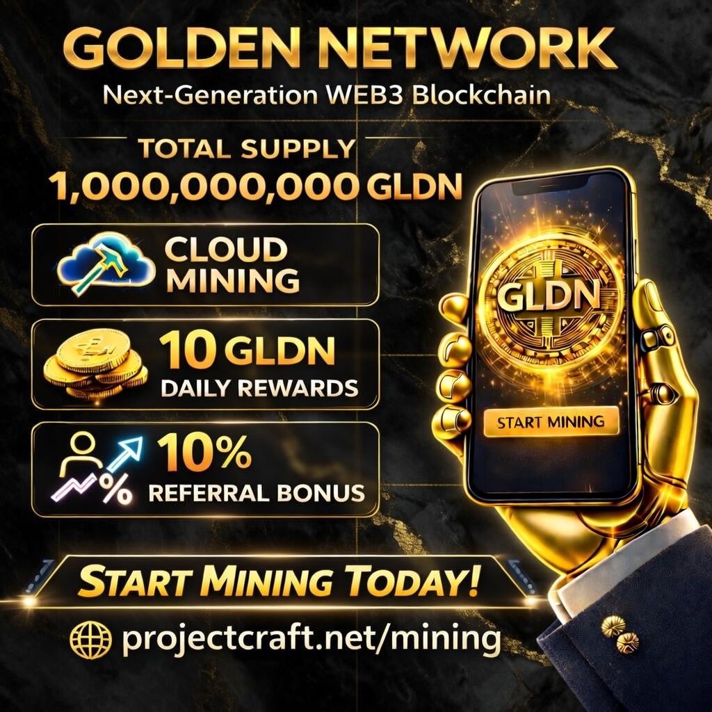 GOLDEN NETWORK OFFICIAL tweet media