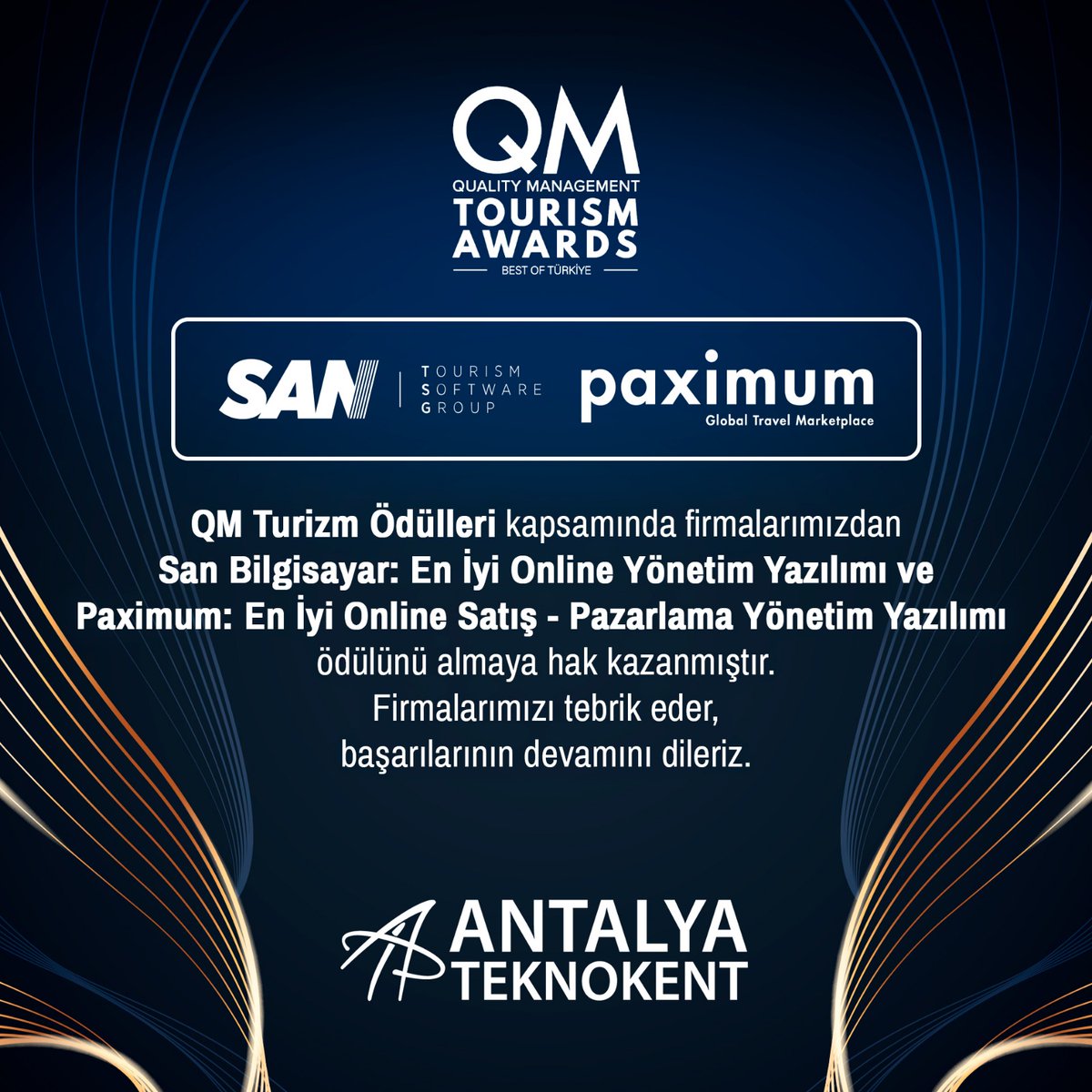 Antalya Teknokent tweet media