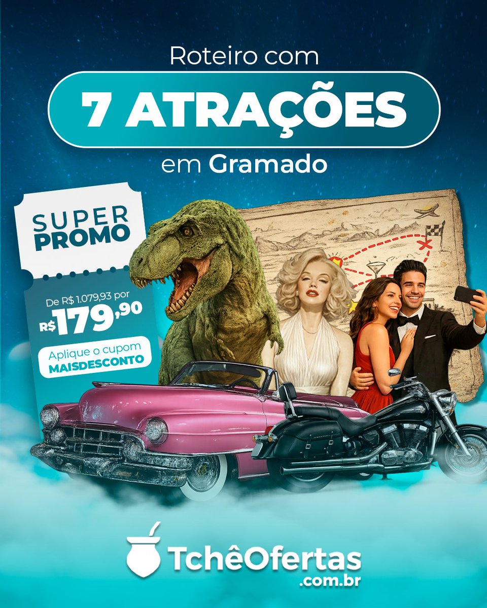 Tchê Ofertas tweet media