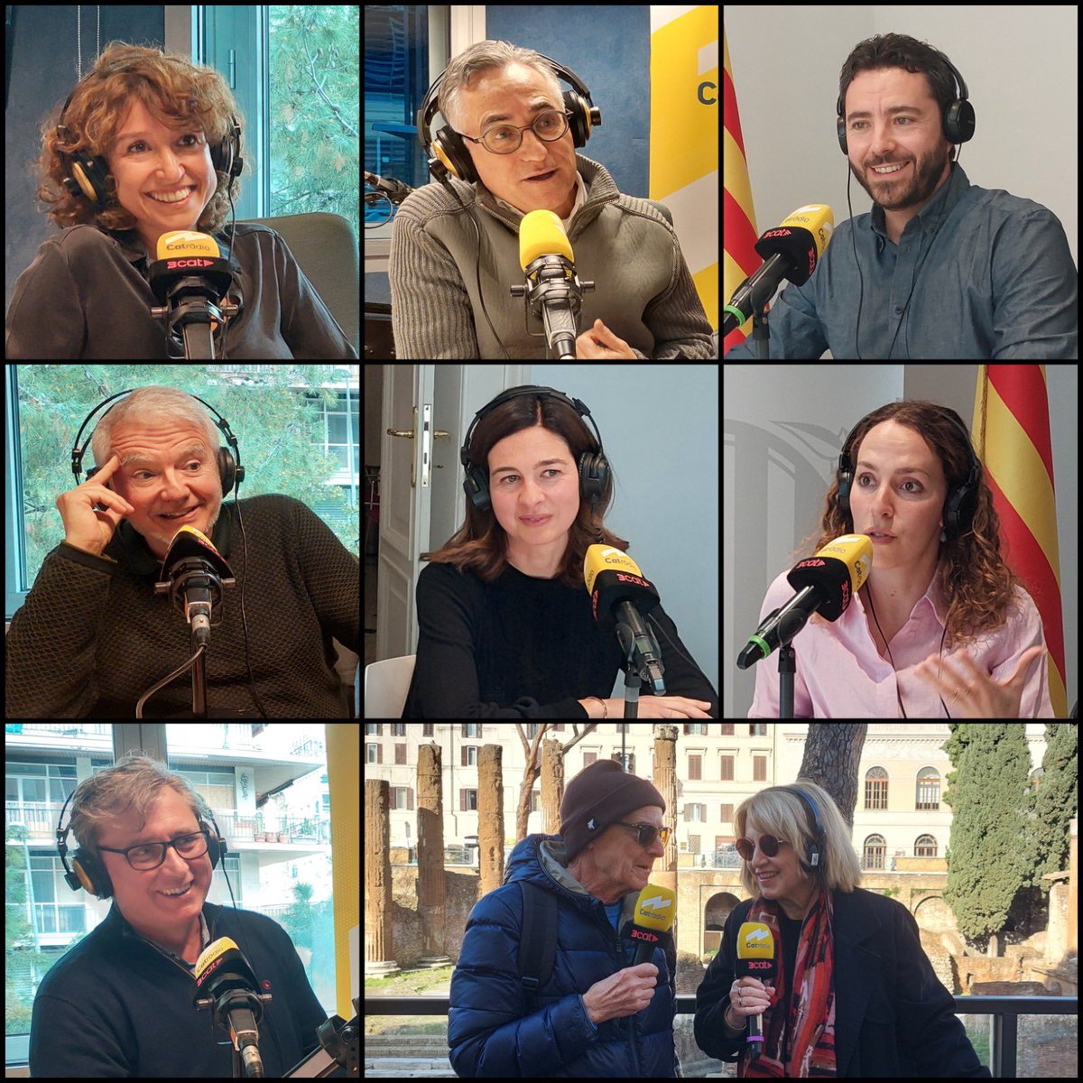 Ep, ben aviat Agnès Marquès, <a href="/ramontremosa/">Ramon Tremosa 🎗🌹</a> @ivansunye <a href="/mariusserra/">Màrius Serra</a> <a href="/nieto_anna/">Anna Nieto</a> Sílvia Vilimelis <a href="/BarnabyBGLC/">Barnaby Griffiths</a> i Eduard Rubió al #DivanCóppuloCatràdio. Wow! A <a href="/CatalunyaRadio/">Catalunya Ràdio</a> (Continuarà)