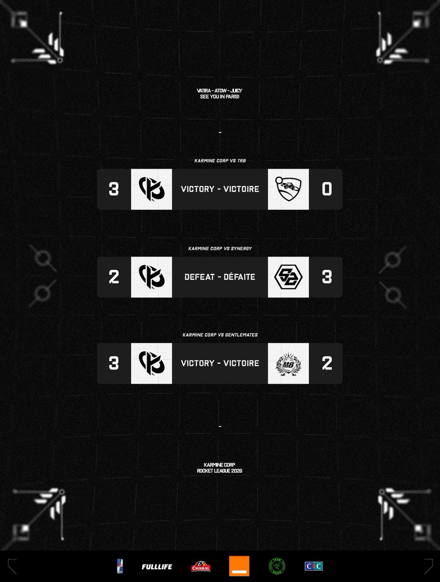 Karmine Corp tweet media