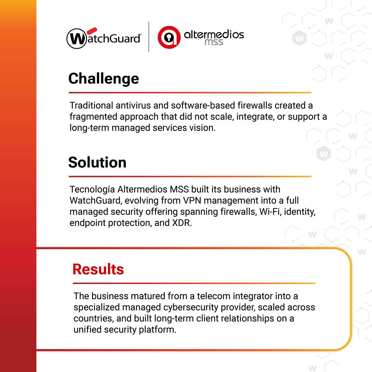 WatchGuard tweet media