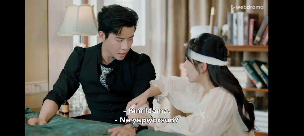 Hangi drama sahnelerine bağımlısın
Me:
#HeartOfStone #DaiGaozheng #JinZixuan