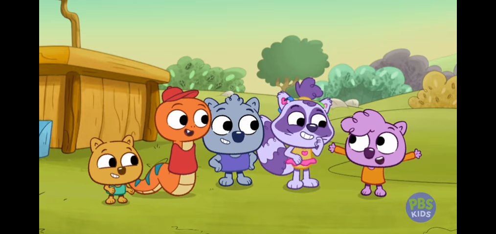 byronthepbskids's tweet image. Here's a Sneak Peek of Episode Bex Splash Fest Part 4/5
#WombatsPBS
#WorkItOutWombats