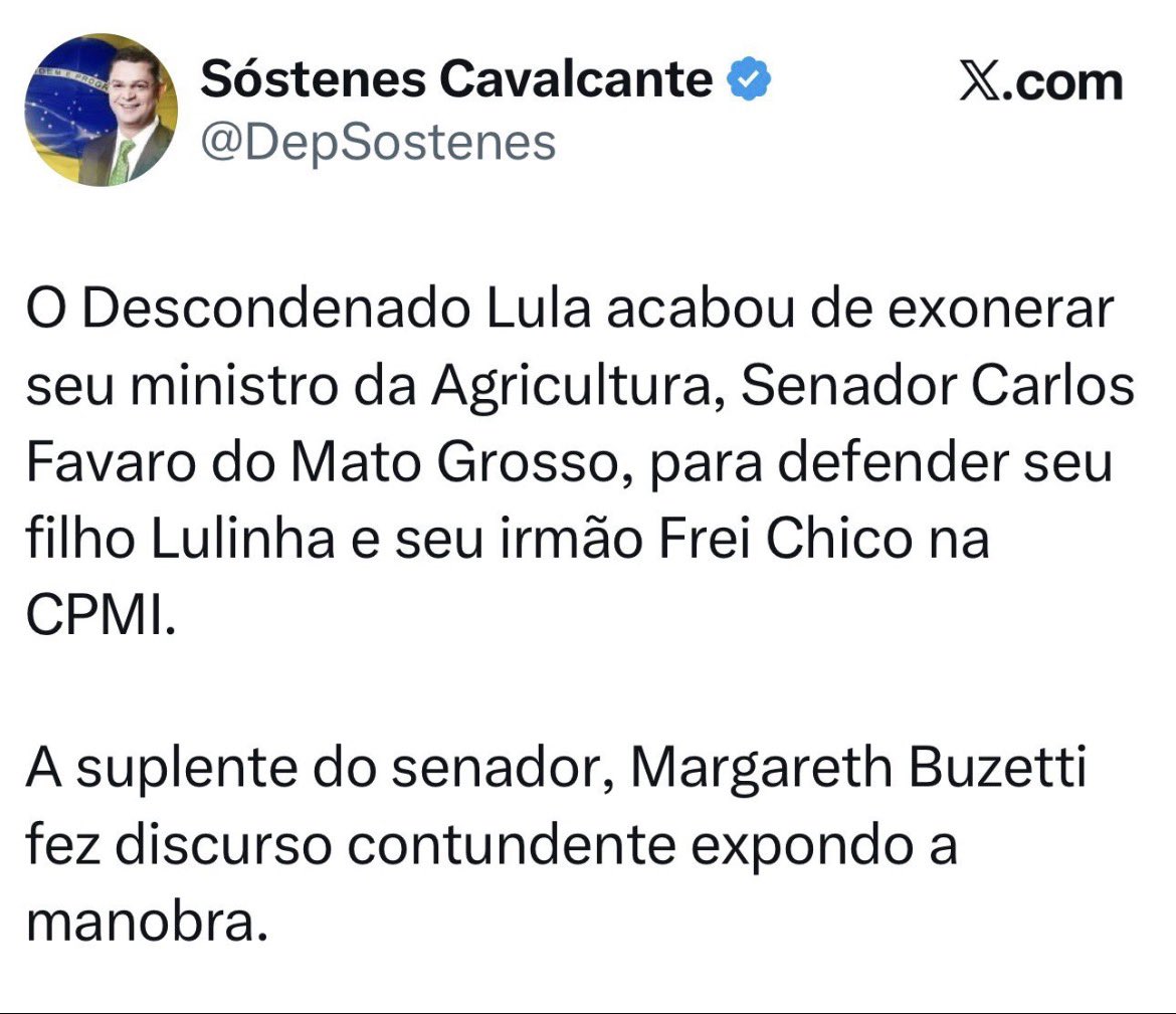 João Luiz Mauad tweet media