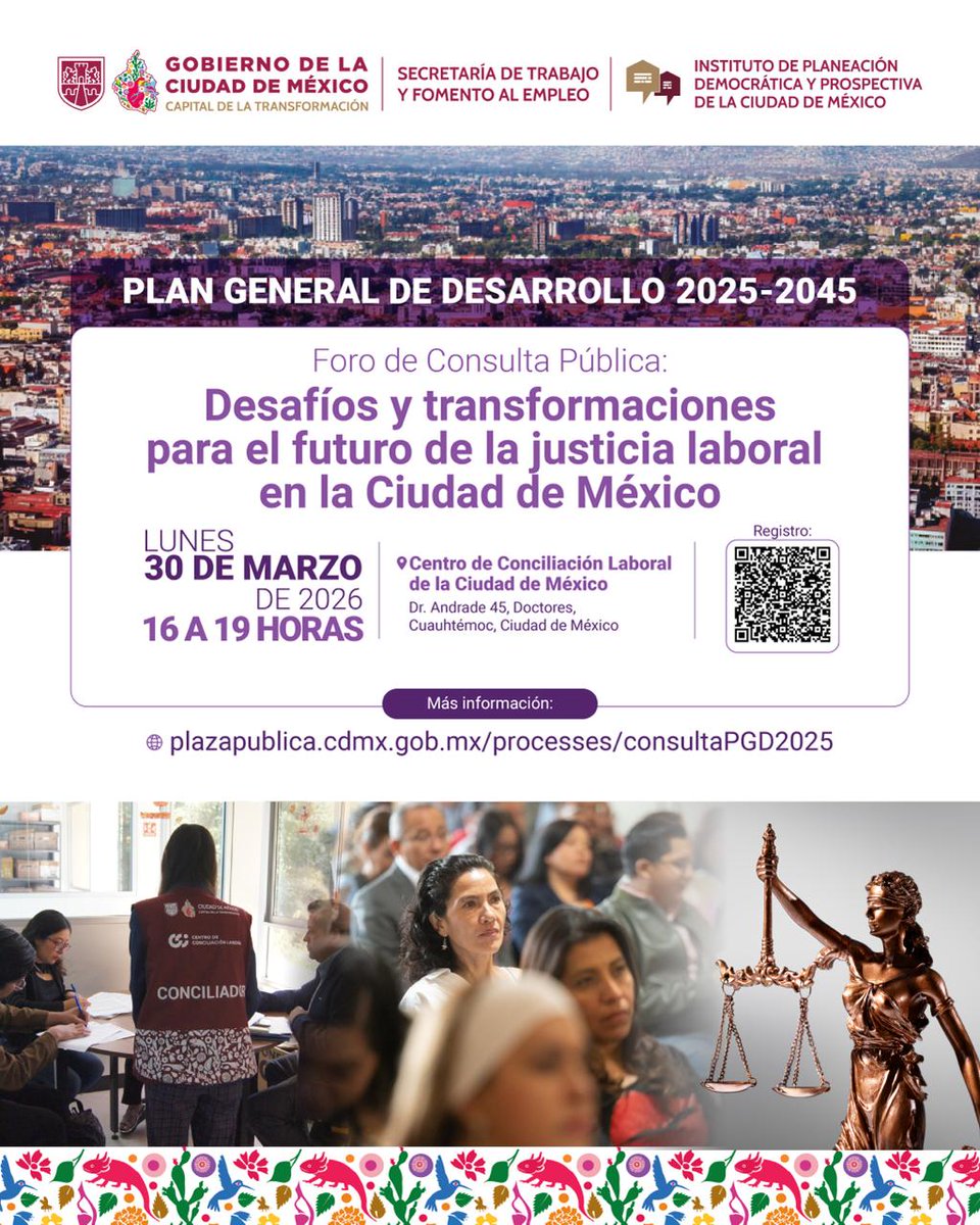 Centro de Conciliación Laboral CDMX tweet media