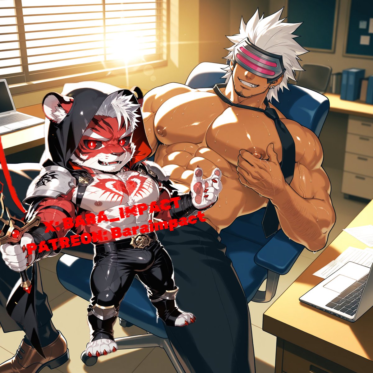 Bara Impact 🔞 tweet media