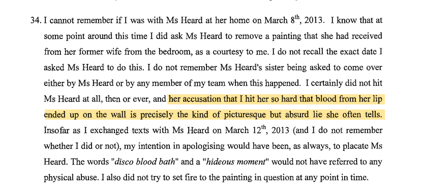 TeresaCSilvaR's tweet photo. Picturesque and absurd lies + often told. Same as in other cases reported in the scientific literature.
Depp reported what relatives of patients living with a pathological lying condition often indicate in psychiatric settings
#PathologicalLying https://t.co/v6wCm90RMn