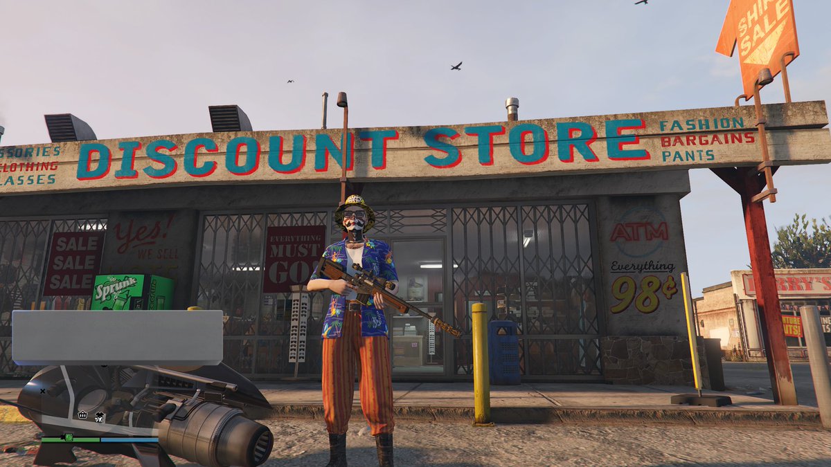 Actually, on second thought... no hunting today. Reality check: I've got a job to handle!
#GTA #GTA5 #GTAV #GTAOnline 
#NOHUNTTODAY