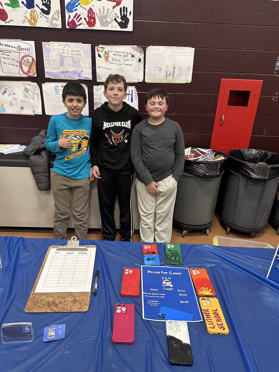 Luther School tweet media