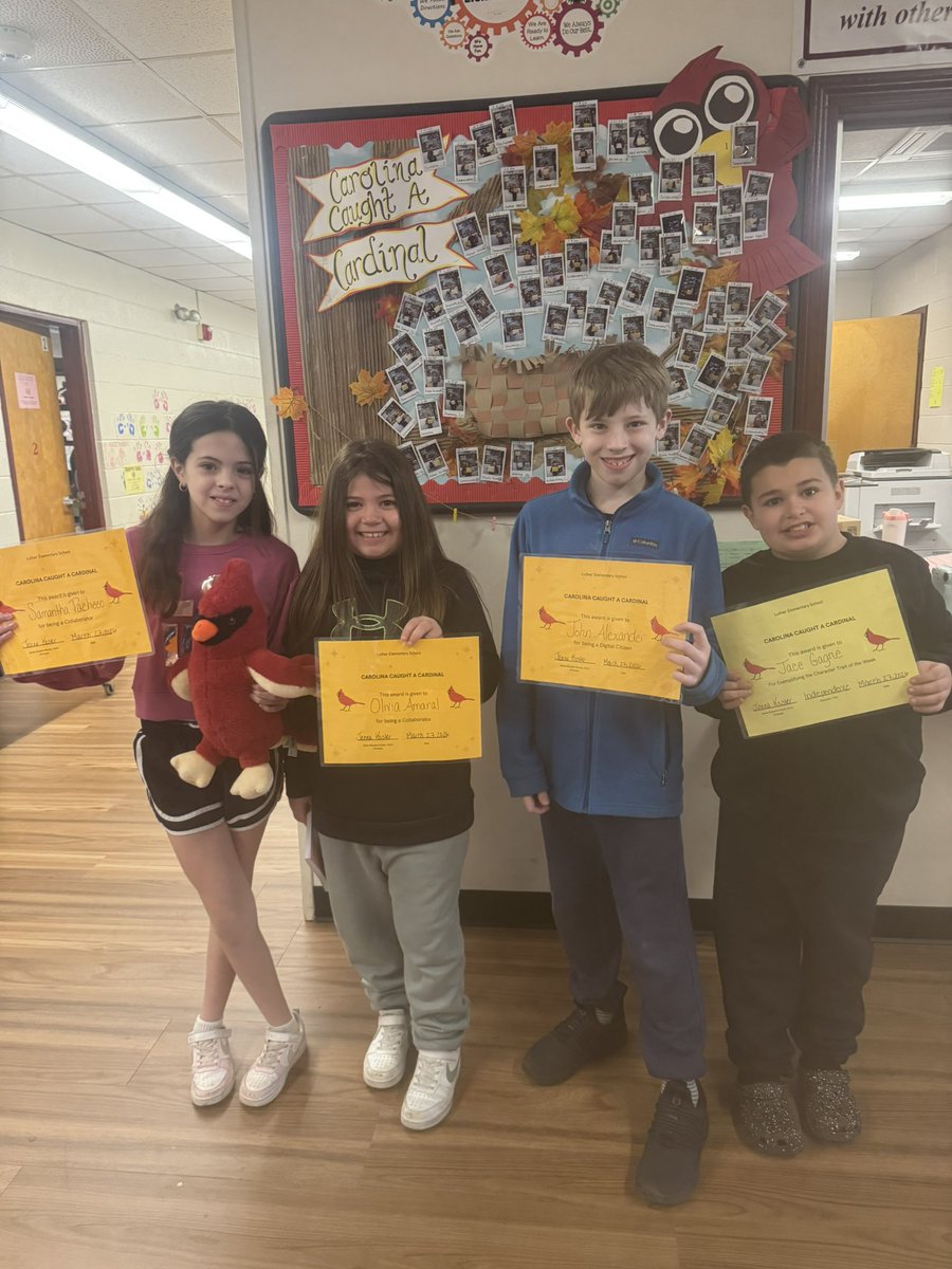 Luther School tweet media