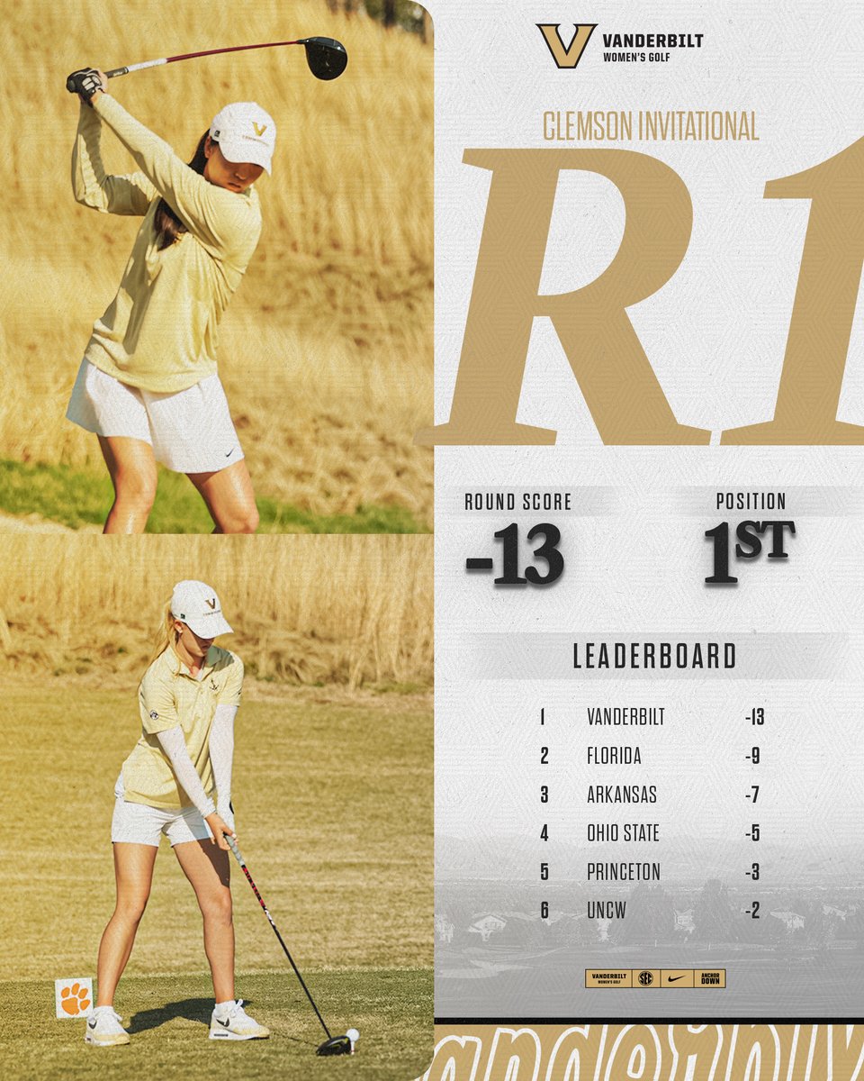 Vanderbilt Women's Golf tweet media