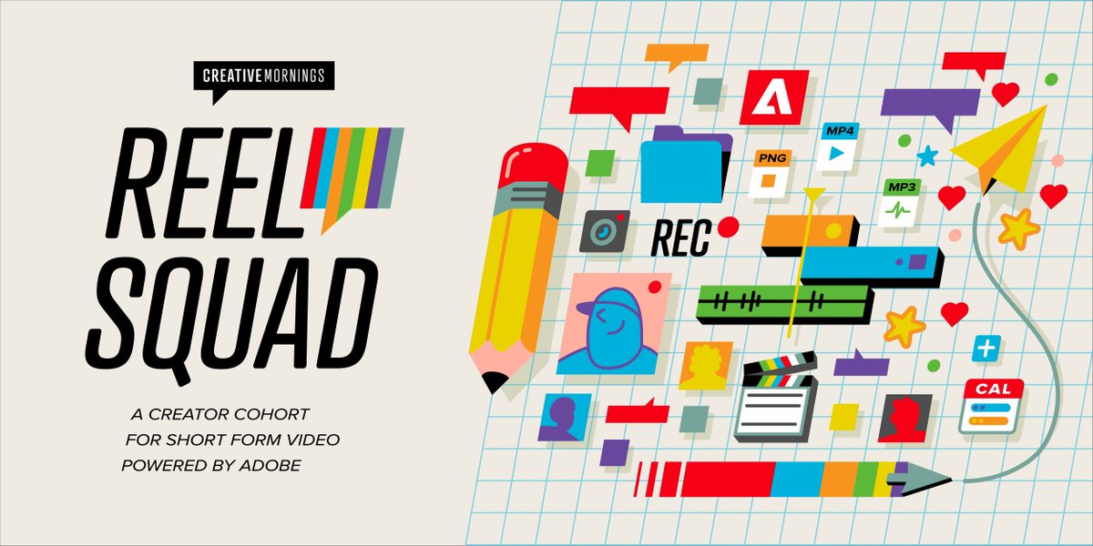 CreativeMornings tweet media