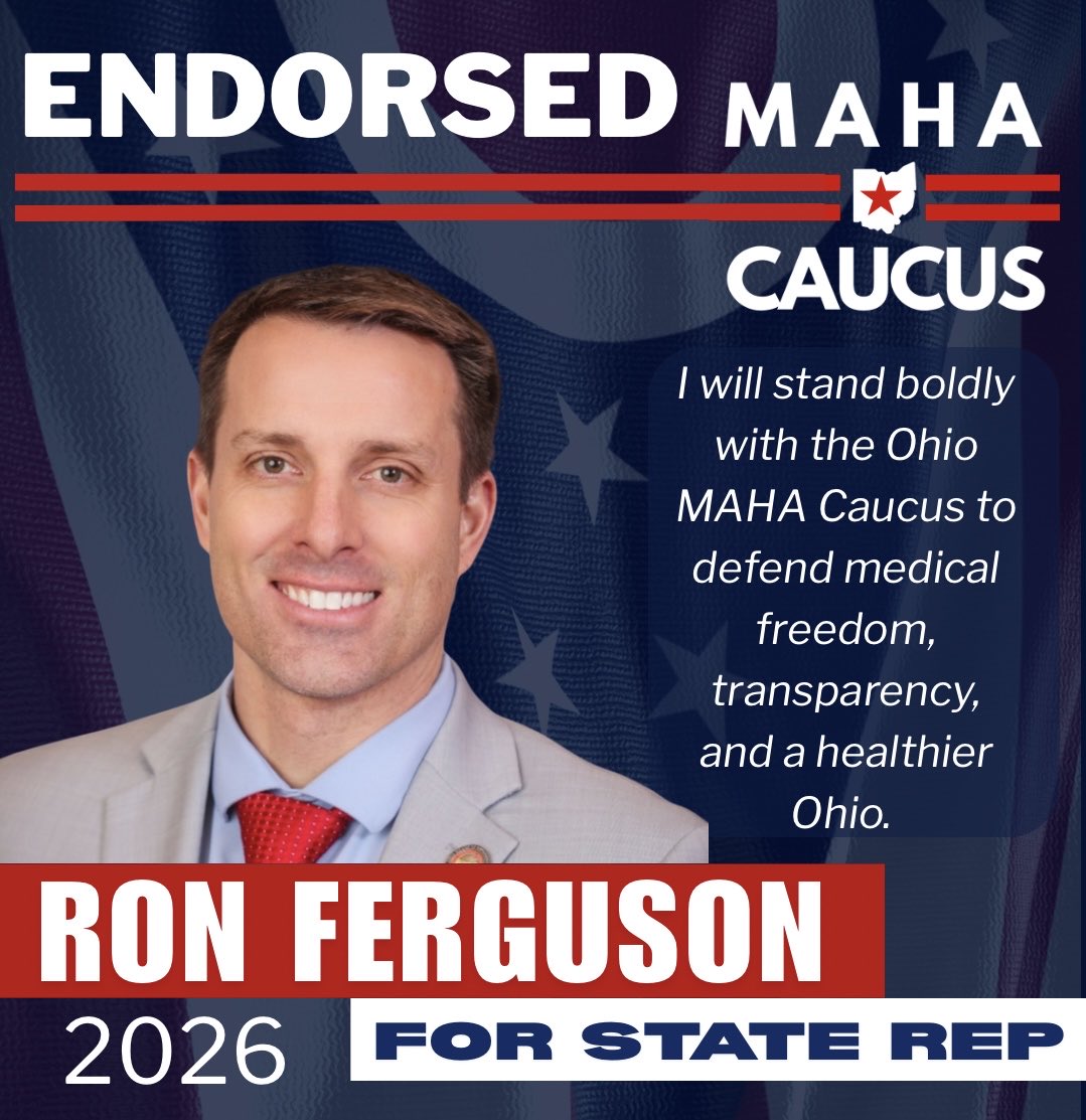 Ohio MAHA Caucus tweet media