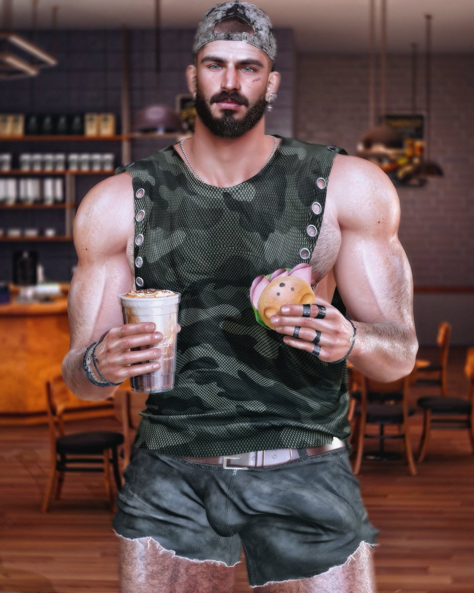 JJMGoodman's tweet photo. The Macho Macchiato

NEW Polo Paul Tanner - Tank top &amp; Shorts @ Manhood Event https://t.co/fqwLxc5i06
https://t.co/cSn3w7MSqW https://t.co/QGkBgmyYmo