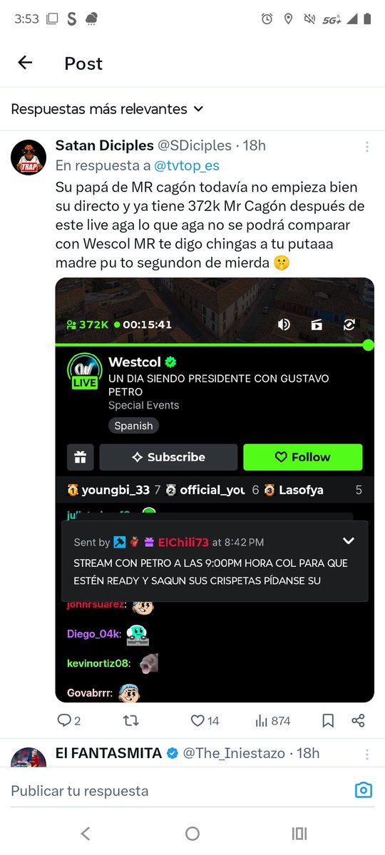 Satan Diciples tweet media