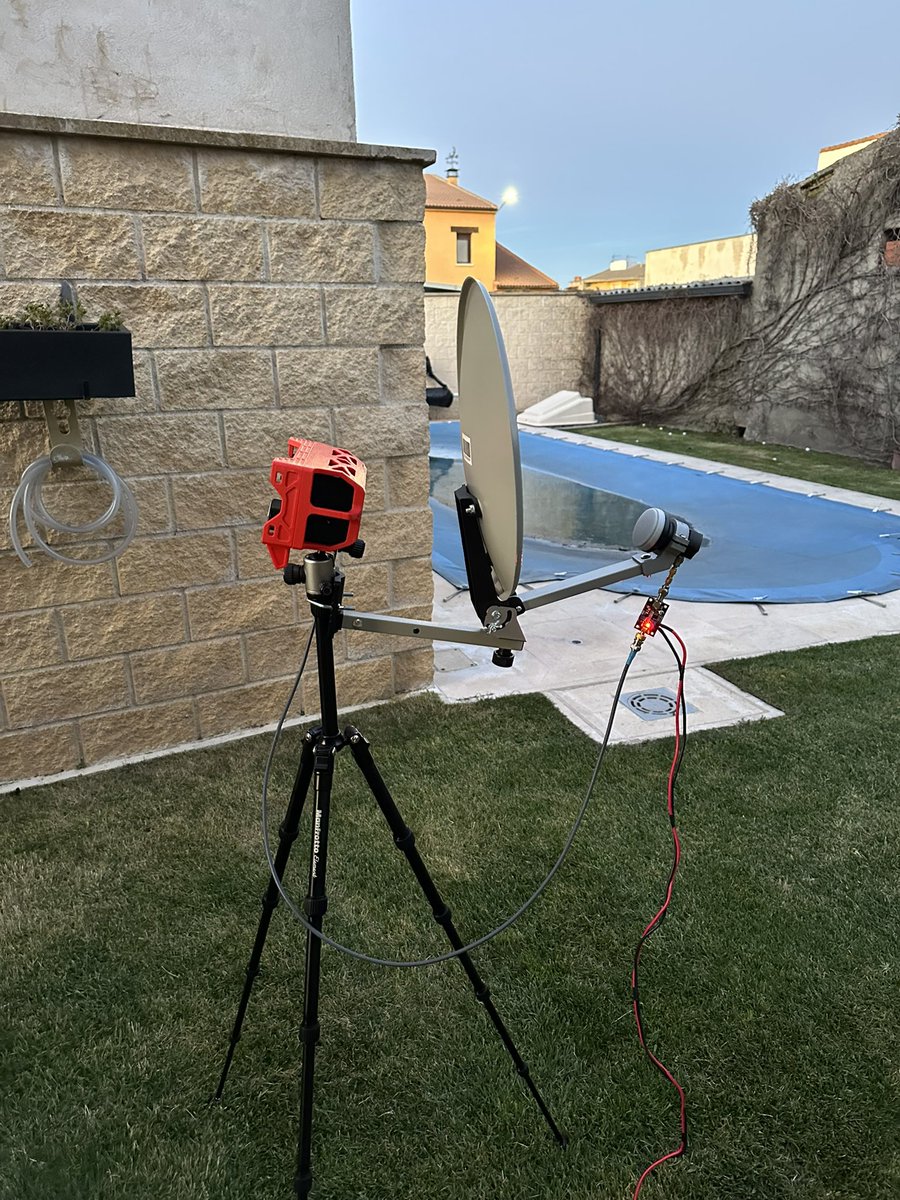 Jorge De Castro | EA1FWI tweet media