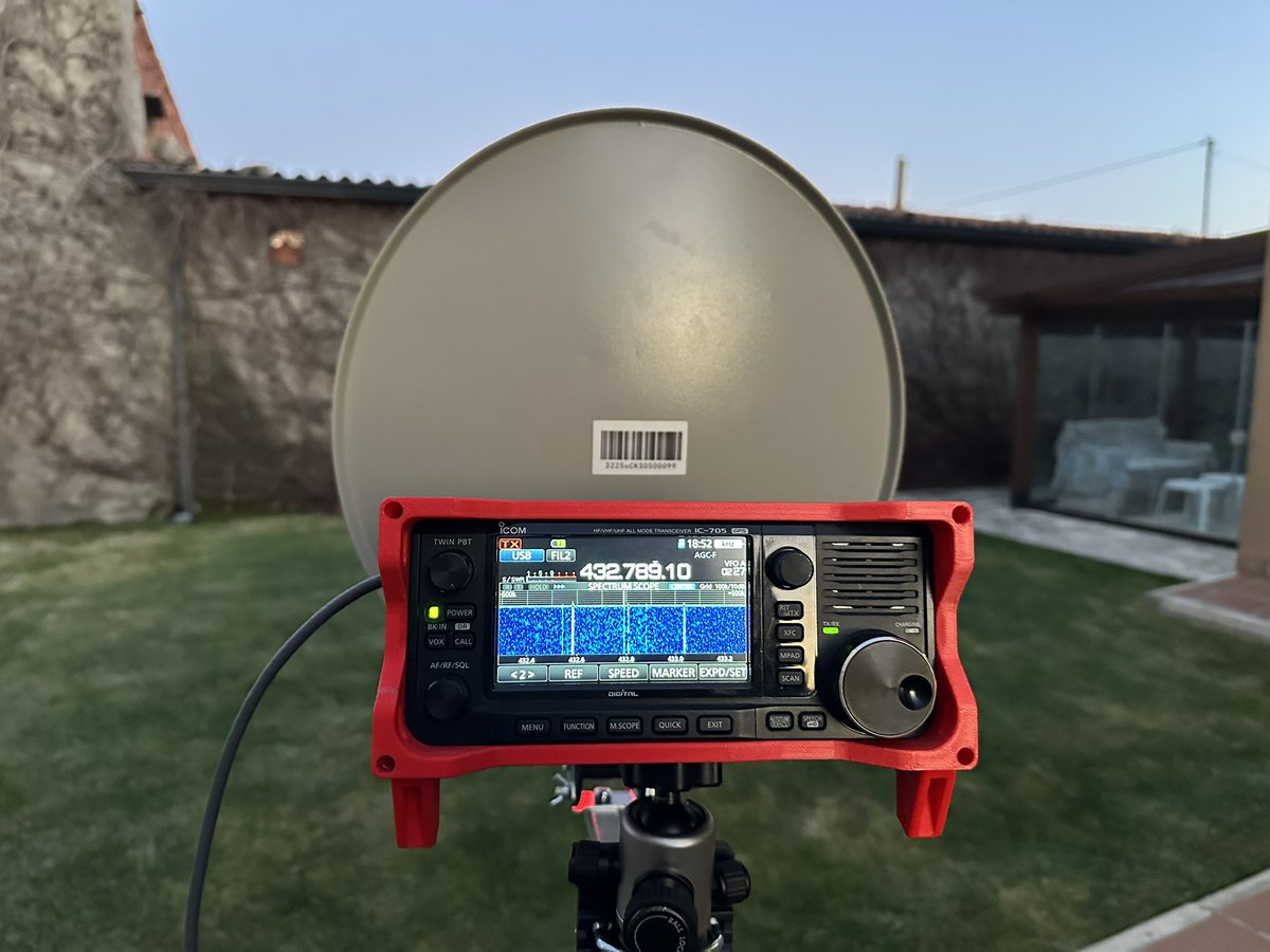 Jorge De Castro | EA1FWI tweet media