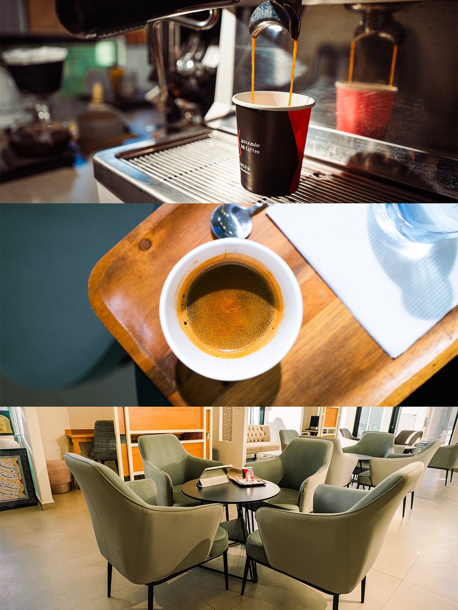 مقهى حبر | INK Coffee tweet media